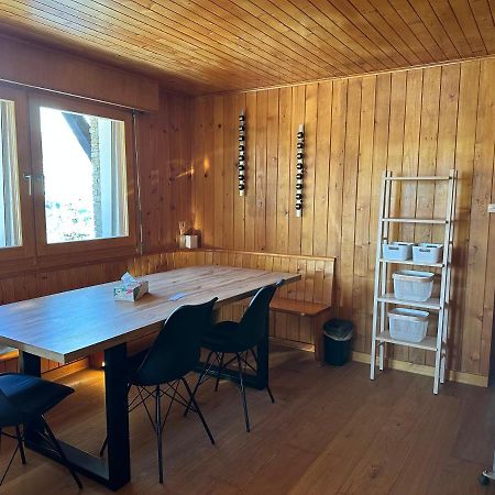 Chalet Edelweiss A Saint-Martin, Val D'Herens 외부 사진