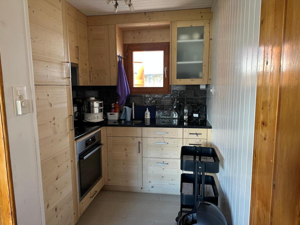 Chalet Edelweiss A Saint-Martin, Val D'Herens 외부 사진