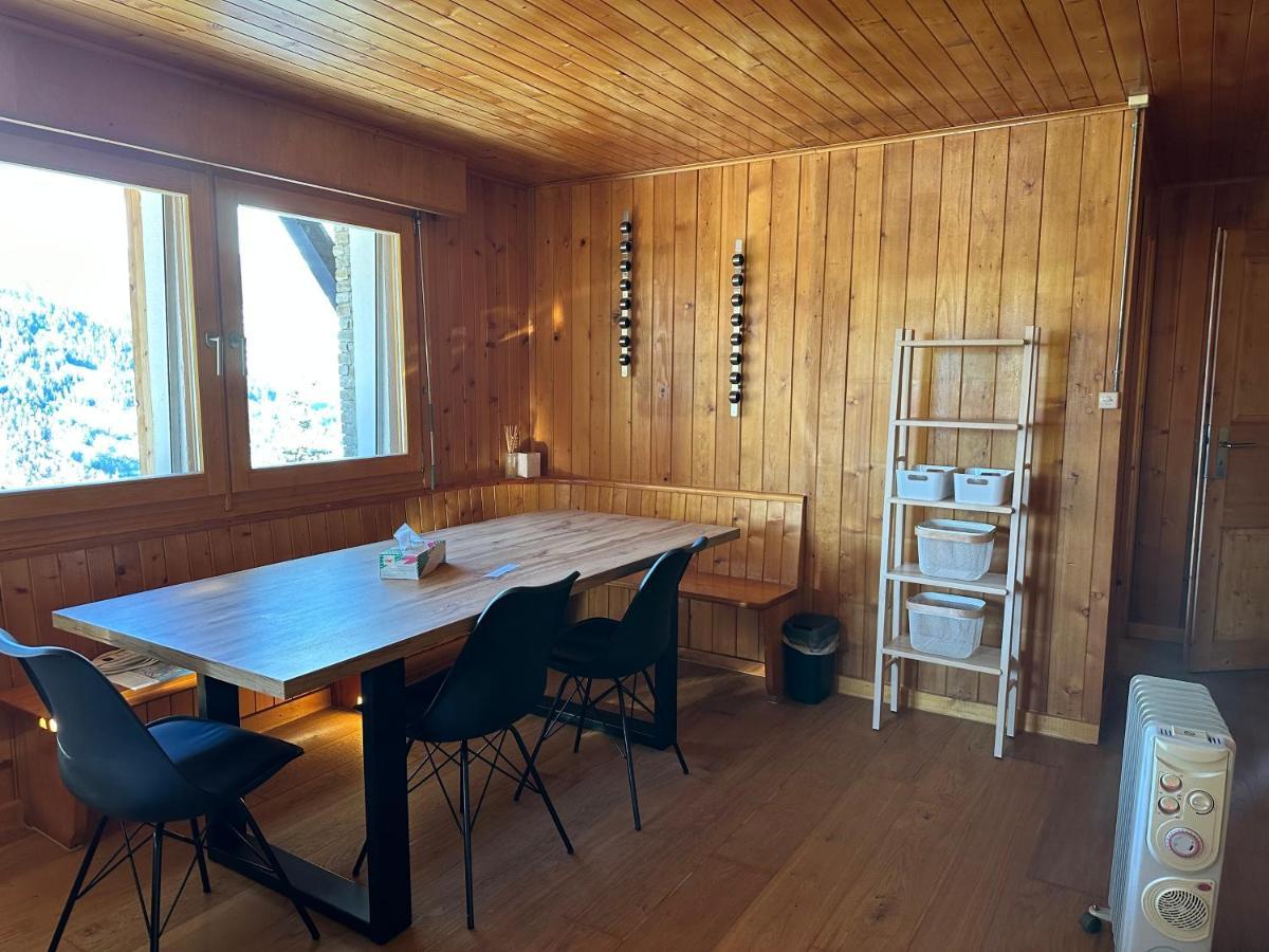 Chalet Edelweiss A Saint-Martin, Val D'Herens 외부 사진