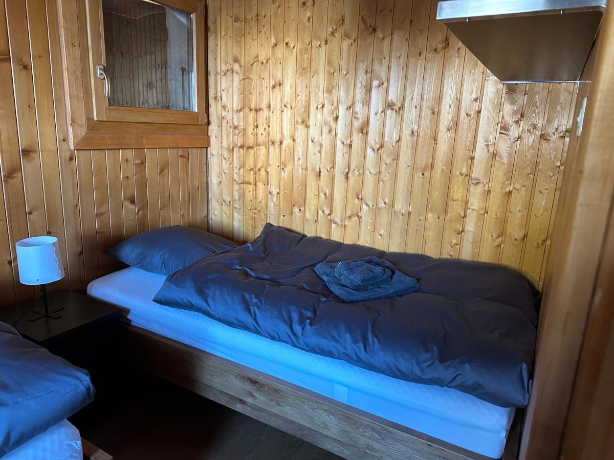 Chalet Edelweiss A Saint-Martin, Val D'Herens 외부 사진